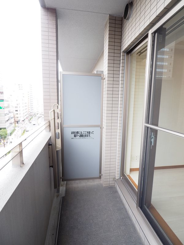 パークフラッツ渋谷代官山7階 バルコニー