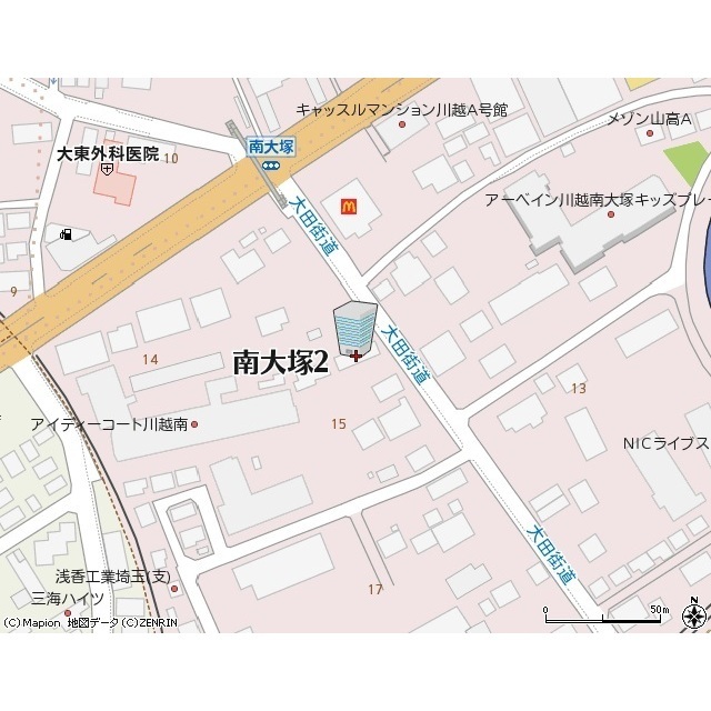 アムール Grand104号室 外観