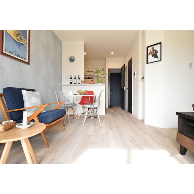 CRESCENT COURT 内観