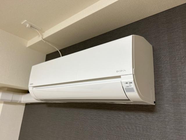 喜多園102号室 エアコン