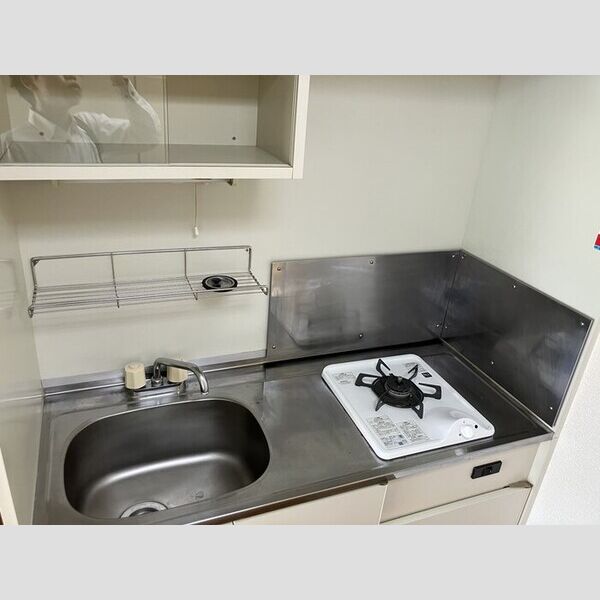 ハイムカメリア204号室 シンク