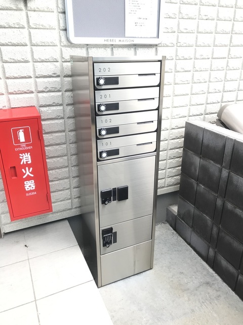 Pivoine Blanche0101号室 セキュリティ