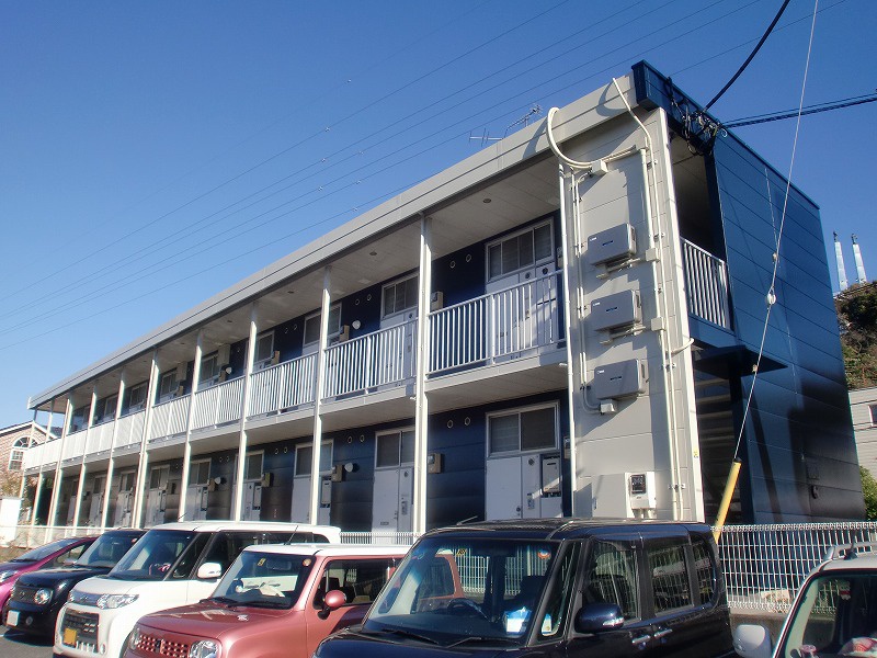 レオパレスシープⅢの外観画像