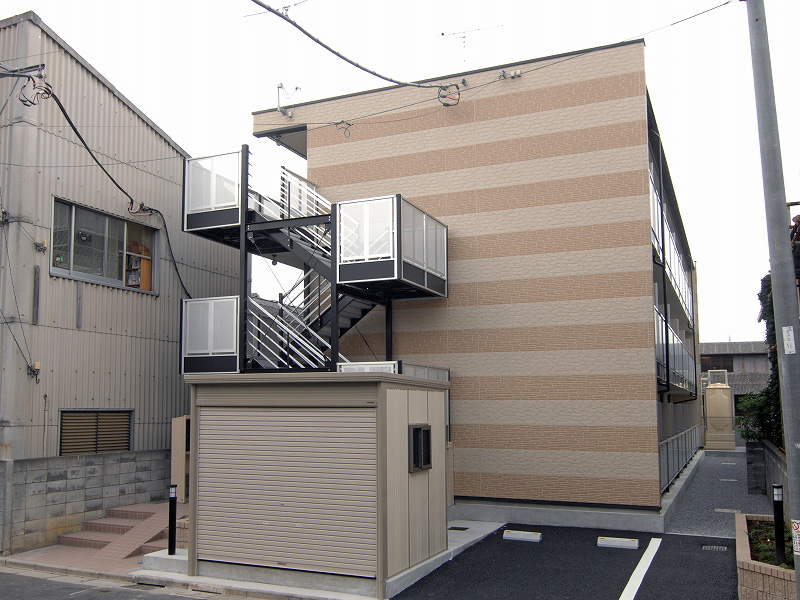 レオパレスＢｌｕｅｔｉｍｅｓの外観画像