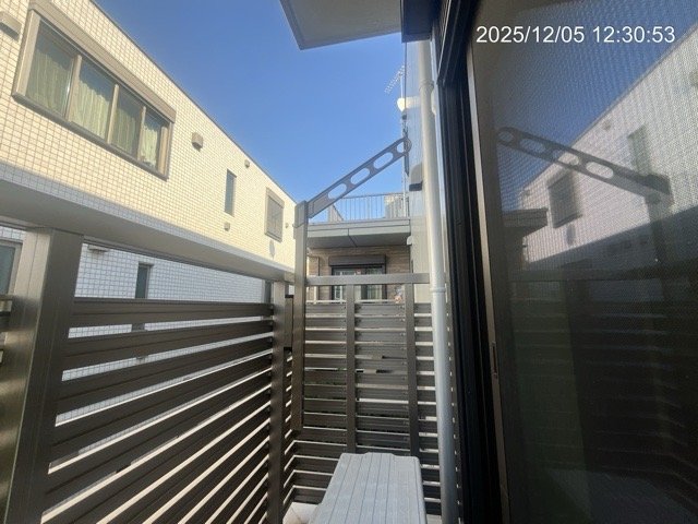 リテラス目黒三丁目2階 バルコニー