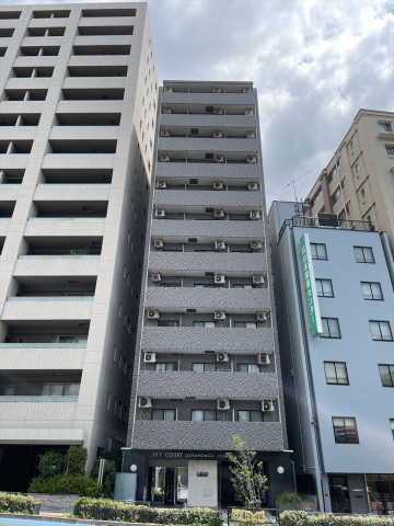 スカイコートお茶の水女子大前の外観画像