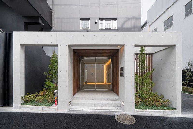 レジディア碑文谷6階 エントランス