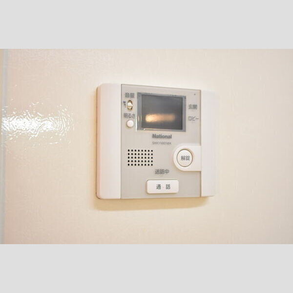 パストラル西遊馬 モニター付きインターホン