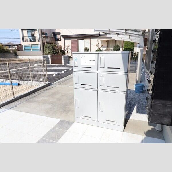 M-th 宅配ボックス