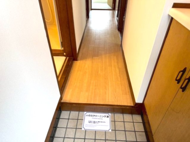 マーガレットシティ 玄関