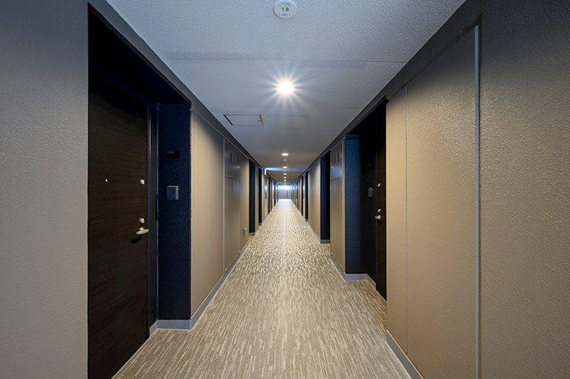 レジディア杉並方南町5階 内廊下