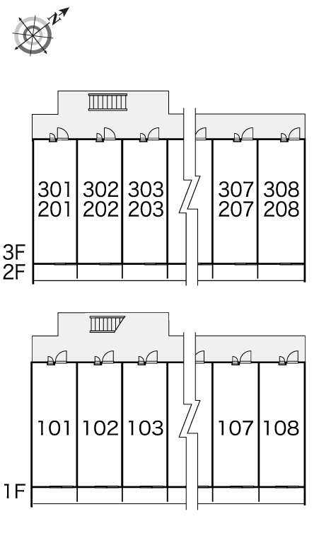 レオパレスヴィルヌーブ104号室 部屋その他