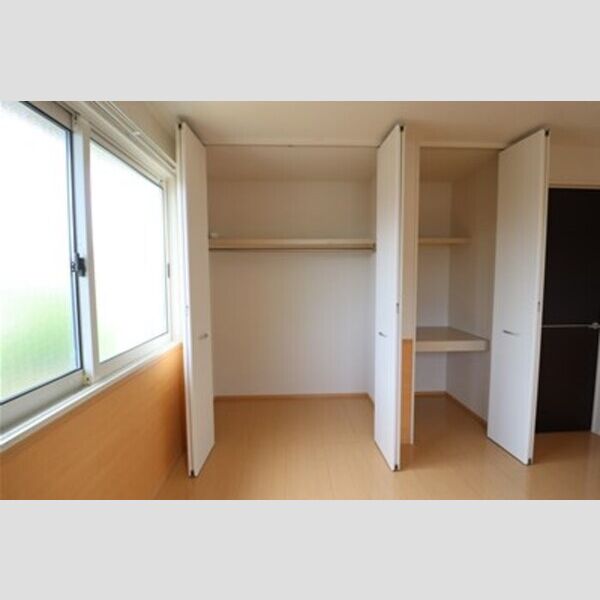 ガーデンヒルズ201号室 クローゼット・物入れ