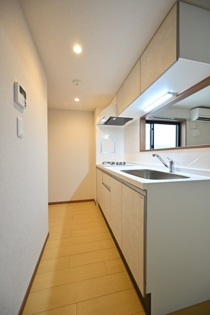 ＣＥＮＴＲＡＬ　ＧＡＲＤＥＮ　ＲＥＳＩＤＥＮＣＥ　ＴＯＫＹＯ1階 キッチン