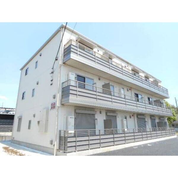 ウイングガーデンB棟の外観画像