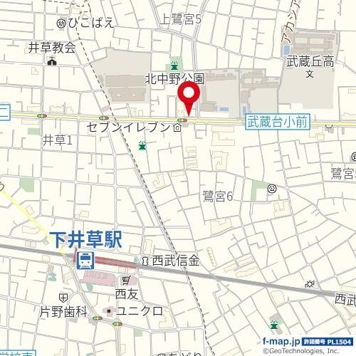 ルーブル上鷺宮4階 null