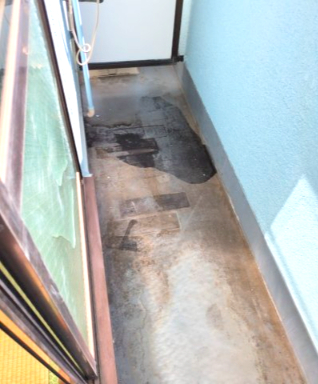 領家レジデンス302号室 バルコニー