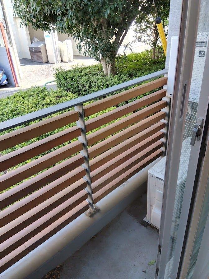 ドルチェ中村橋201号室 バルコニー