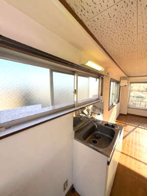 サニーヒル301号室 キッチン