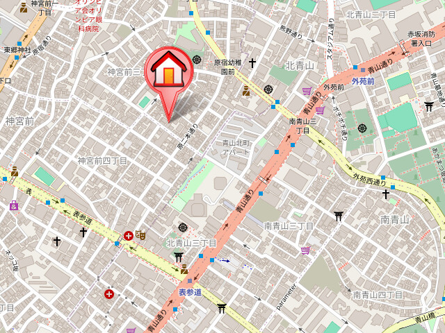 ESCENARIO OMOTESANDO2階 null