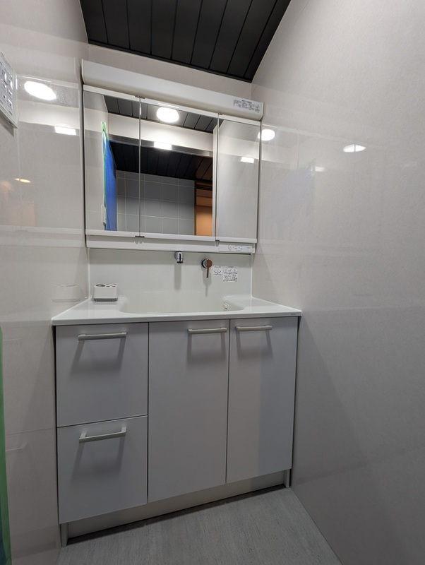 ヒルサイドレジデンス 洗面