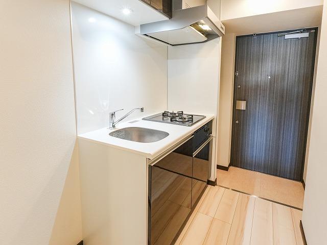 ジェノヴィア浅草Ⅴスカイガーデン6階 キッチン