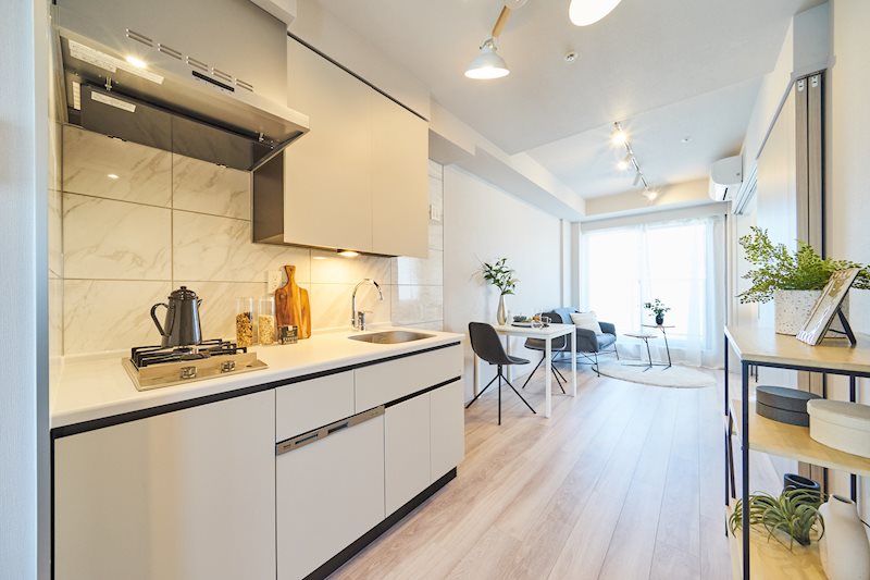 クレヴィアリグゼ錦糸町 キッチン