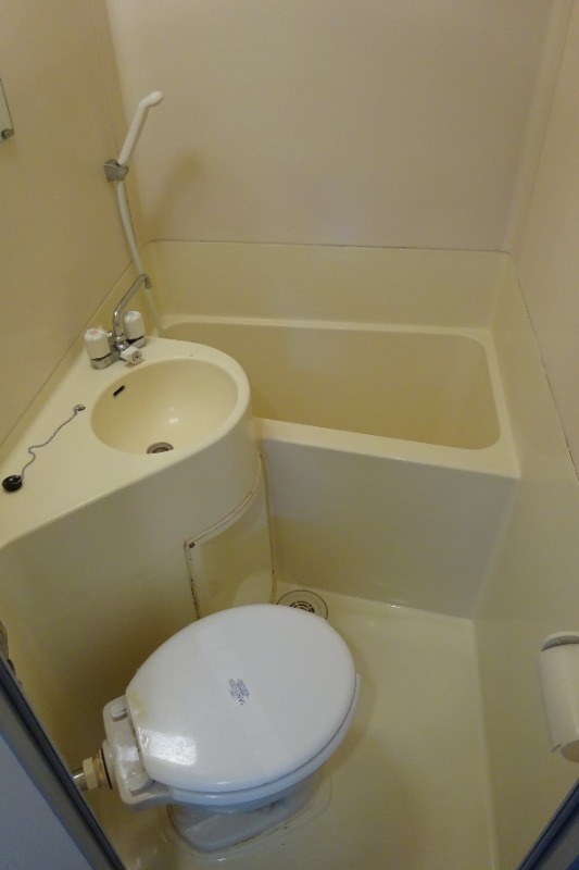 プラザドゥミハルA棟 お風呂