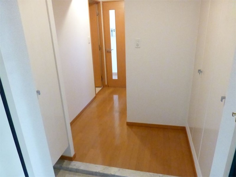 レジディア文京音羽4階 玄関