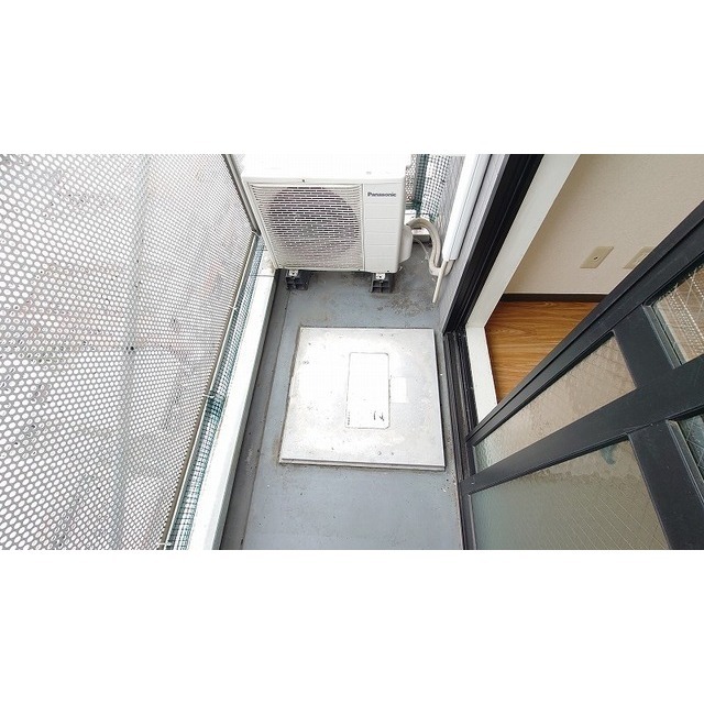 インディビレッジ1101号室 バルコニー