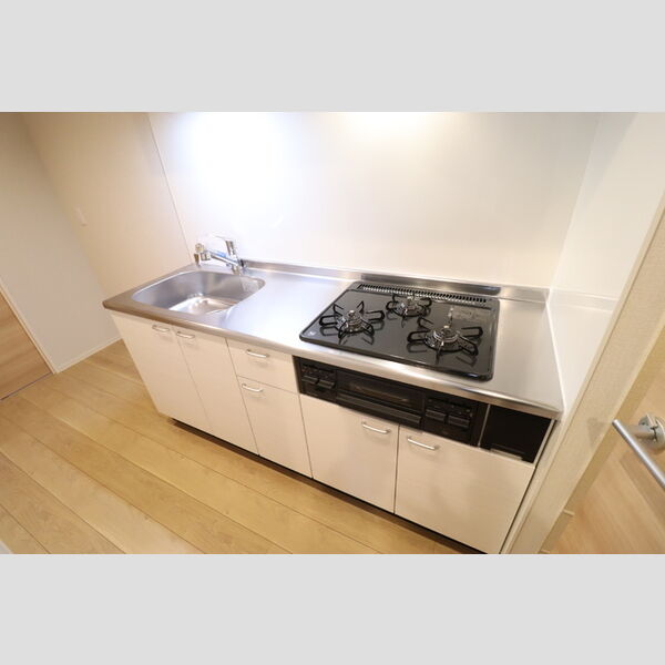 アーバンシャトー千葉中央502号室 システムキッチン