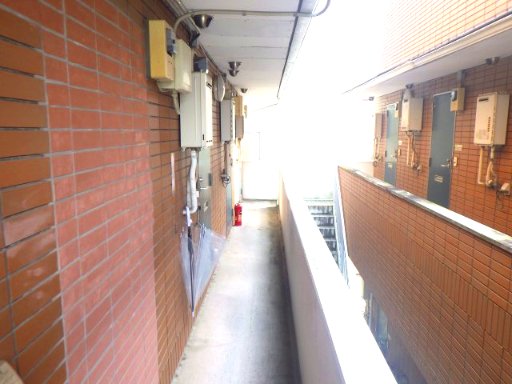 リエス稲田堤207号室 ロビー