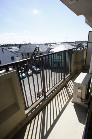 カサグランデ0209号室 バルコニー