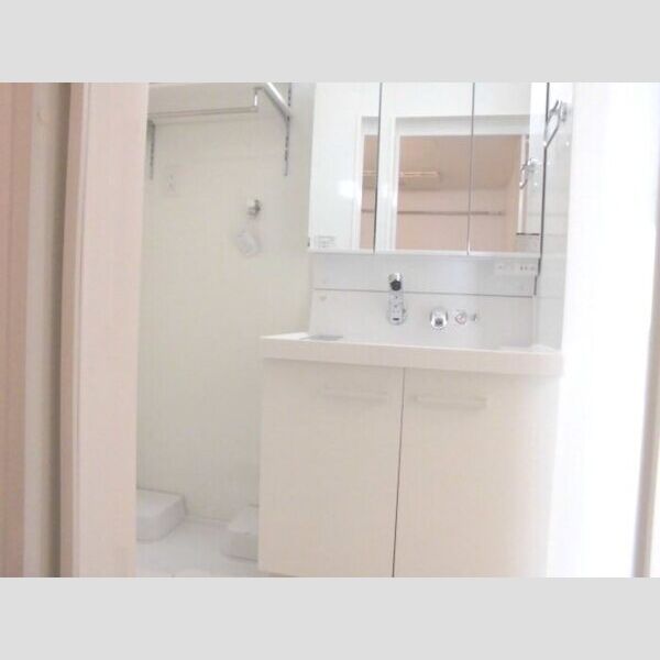 ウエストハイム　Ⅴ103号室 洗髪洗面化粧台