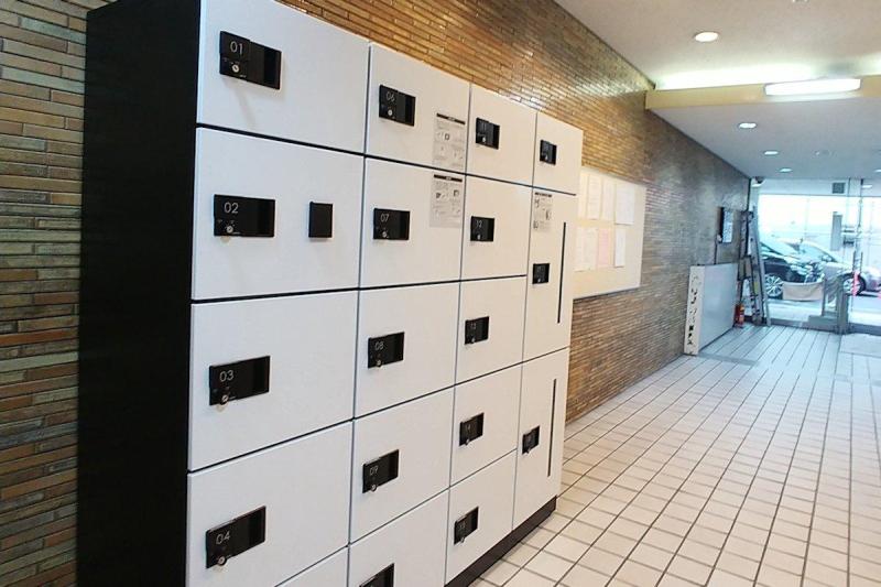 五反田サンハイツ7階 エントランス