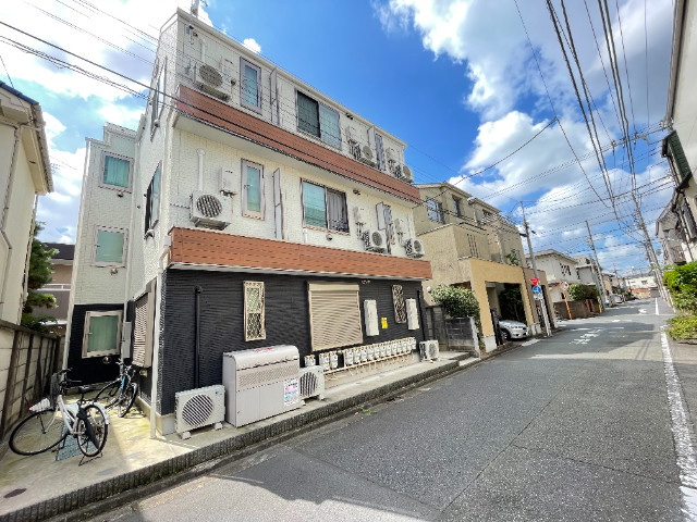 イルビラージュ平和台3階 外観