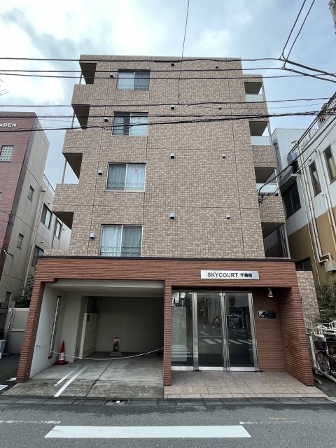 スカイコート千鳥町の外観画像