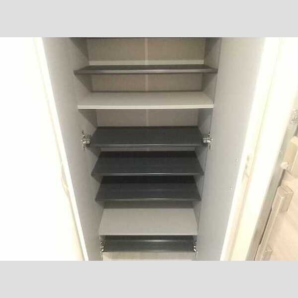 セレスティア上野町A 玄関