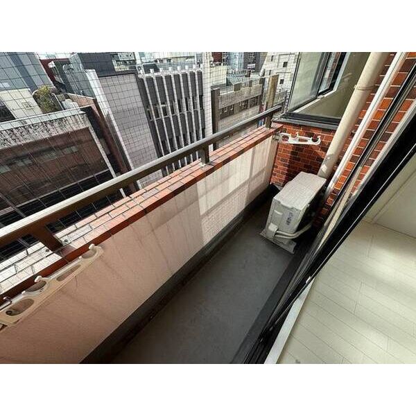 ユニパリス柏駅前 バルコニー