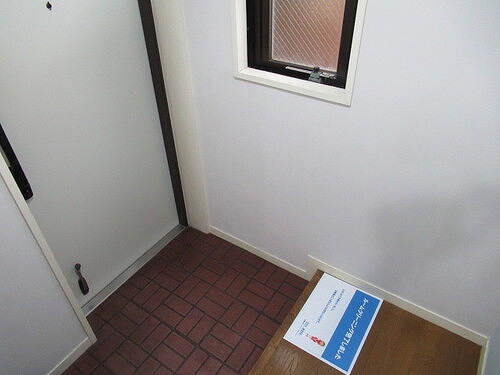 ライオンズマンション与野本町 玄関