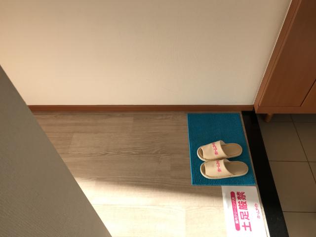 パストラル 玄関