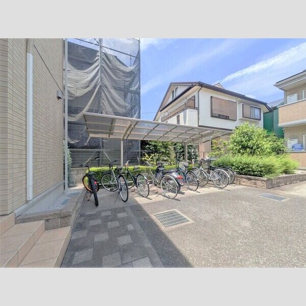 メゾンK-2・3　K-2 駐輪場