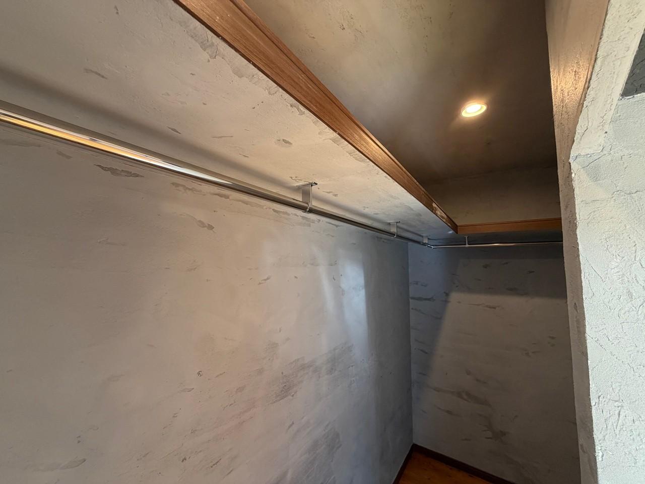 大人の隠れ家ヴィンテージ一軒家 ウォークインクローゼット