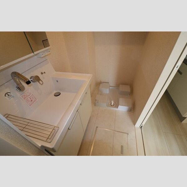 Confort u　301号室 洗面所　洗髪洗面化粧台あり