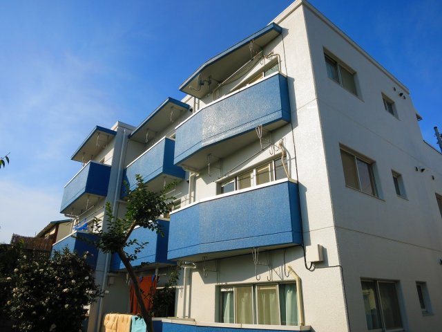 アビタシオン稲城0302号室 外観パース