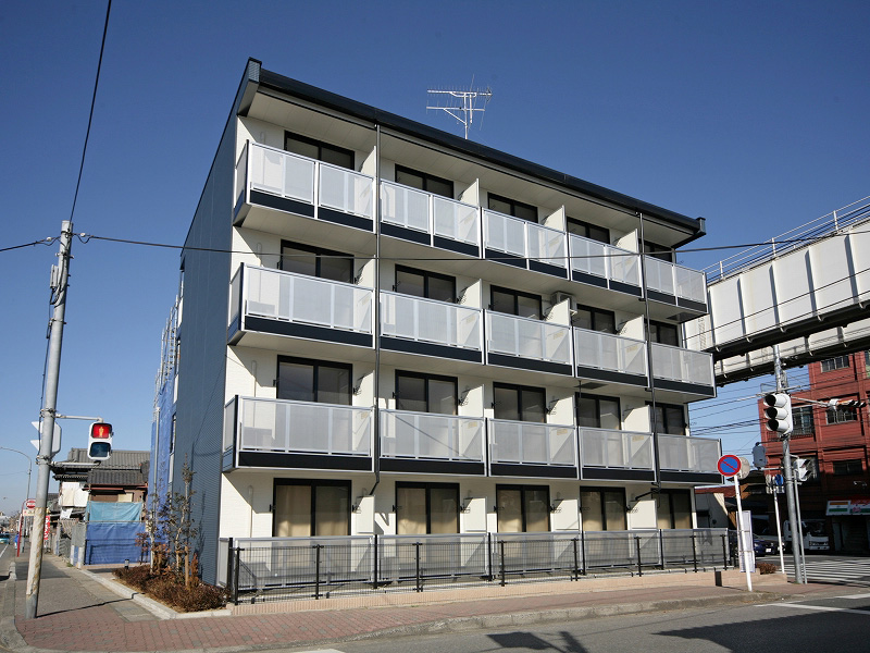 レオパレスフジニューコートの外観画像