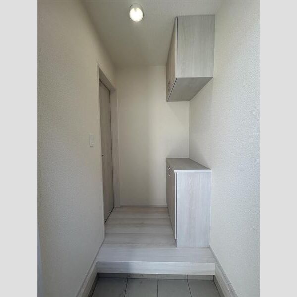 リーブルファイン新小岩 玄関