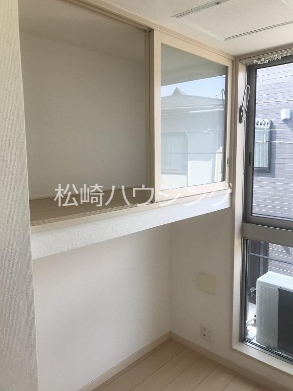 コンフォート新井2階 収納