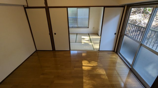 豊田ハイツ リビング