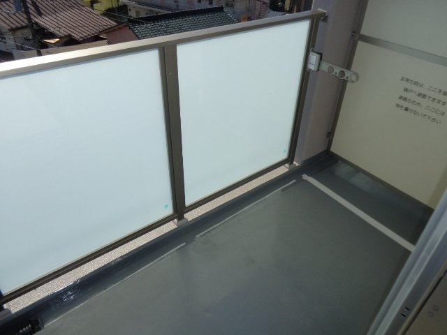 オークロシェ501号室 ベランダ